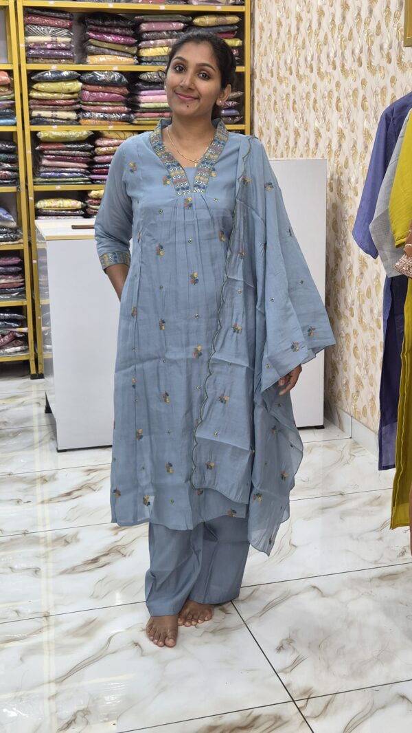 MULCHANDHERI READY TO WEAR SALWAR SETS CODE : MRS241
