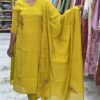 MULCHANTHERI READY TO WEAR SALWAR SET CODE : MRS238