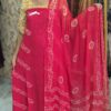 CRAPE GEORGETTE SALWAR SETS CODE : CGS239