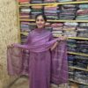 Crushed silk salwar sets..CODE:CSS268