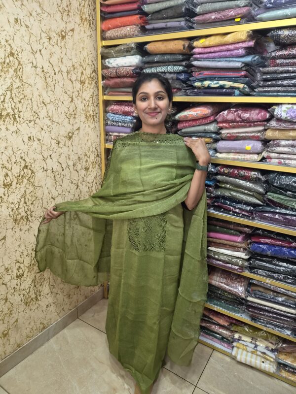 Crushed silk salwar sets..CODE:CSS268