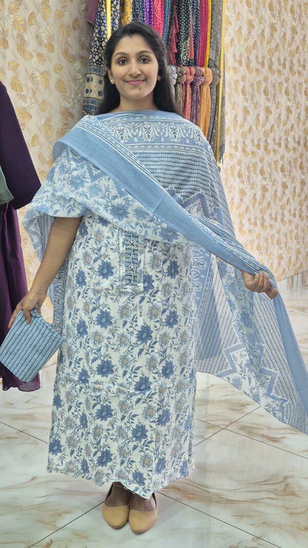Cotton salwar sets..CODE : BTS251