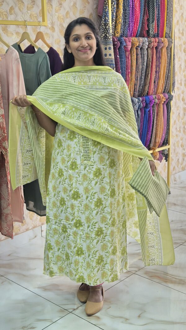 Cotton salwar sets..CODE : BTS251