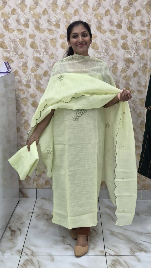 Net cotta salwar sets...CODE : NCS254