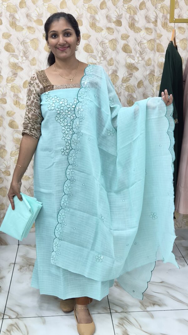 Net cotta salwar sets...CODE : NCS254