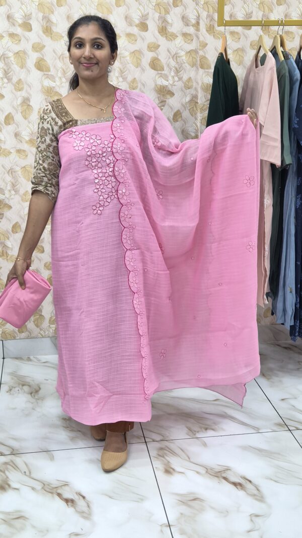 Net cotta salwar sets...CODE : NCS254