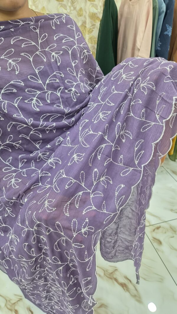 Mulshiffon salwar sets..