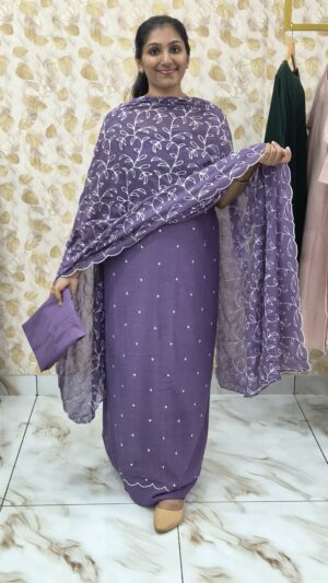 Mulshiffon salwar sets..