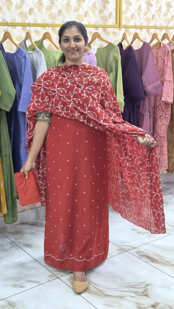 Mulshiffon salwar sets..