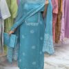 CRAPE GEORGETTE SALWAR SETS..CODE : CGS253