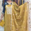 Crushed silk salwar sets..CODE:CSS257