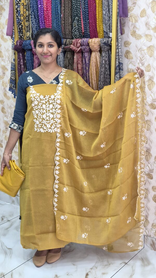 Crushed silk salwar sets..CODE:CSS257