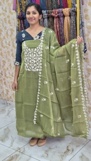 Crushed silk salwar sets..CODE:CSS257