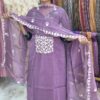 Crushed silk salwar sets..CODE:CSS257