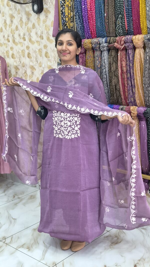 Crushed silk salwar sets..CODE:CSS257