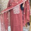 Crushed silk salwar sets..CODE:CSS257