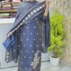 Semi rose silk salwar sets..CODE:SRS256