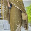 Semi rose silk salwar sets..CODE:SRS256