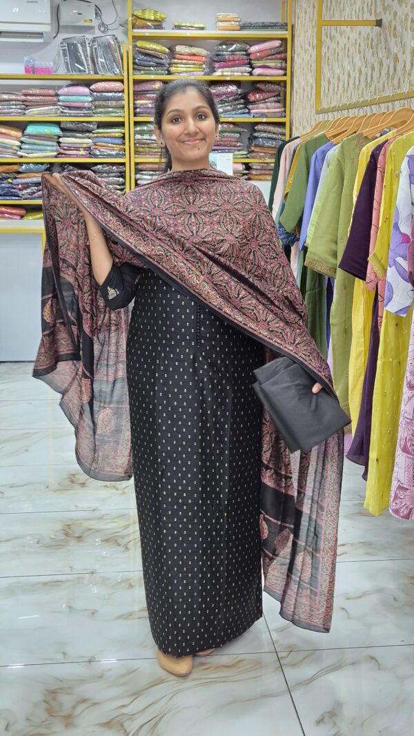 Semirose silk salwar sets...CODE :SRS255