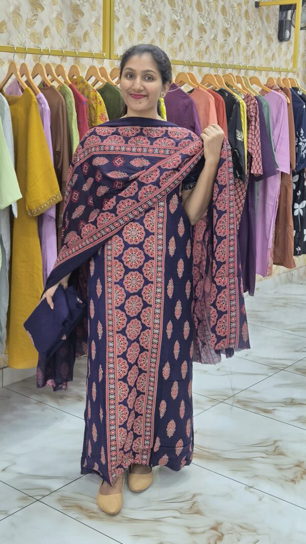 Rayon cotton salwar sets..CODE:RCS259