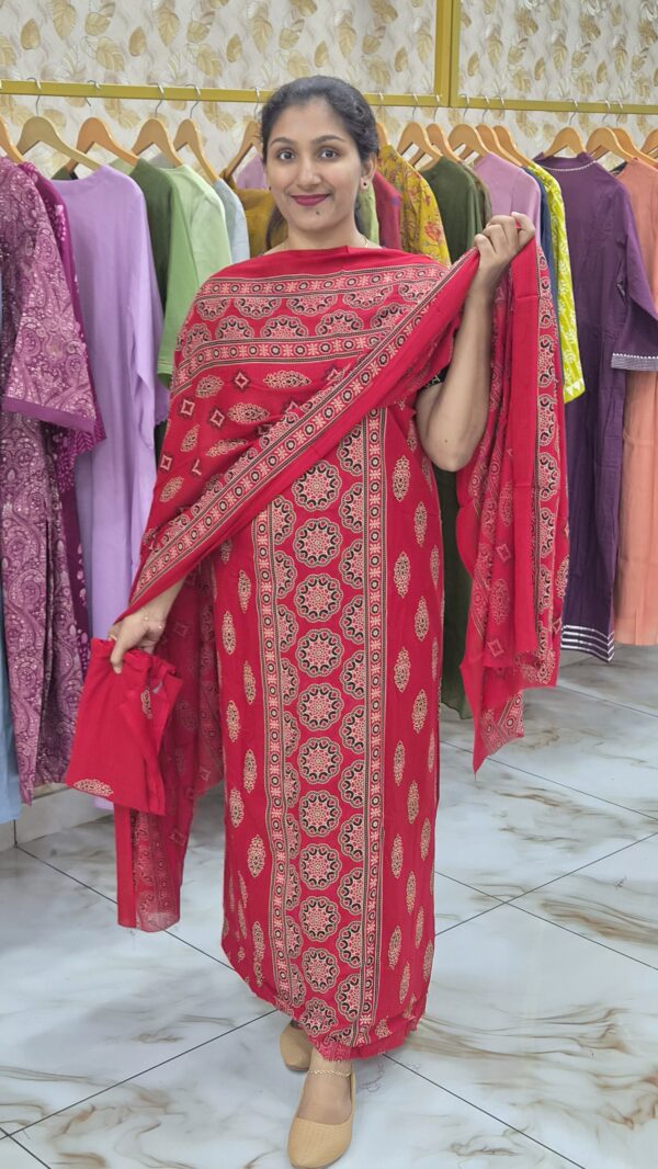 Rayon cotton salwar sets..CODE:RCS259