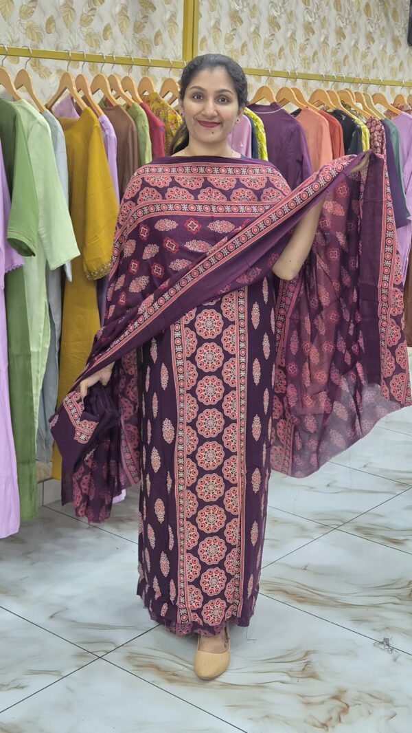 Rayon cotton salwar sets..CODE:RCS259