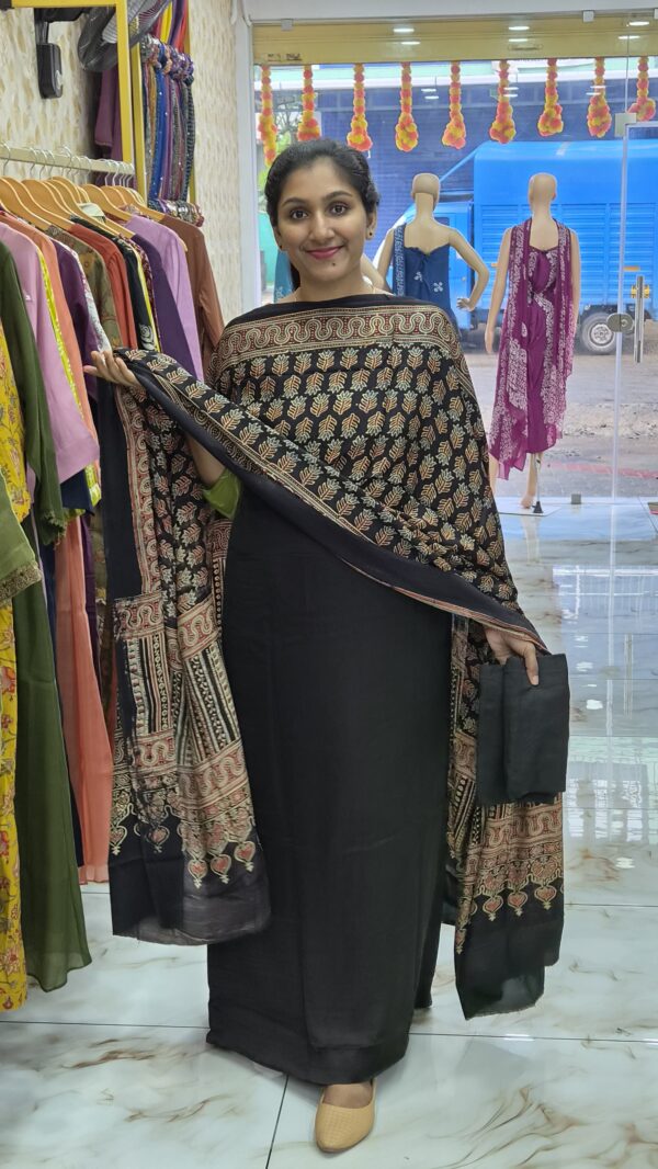 Modal silk salwar sets..CODE:MSS258