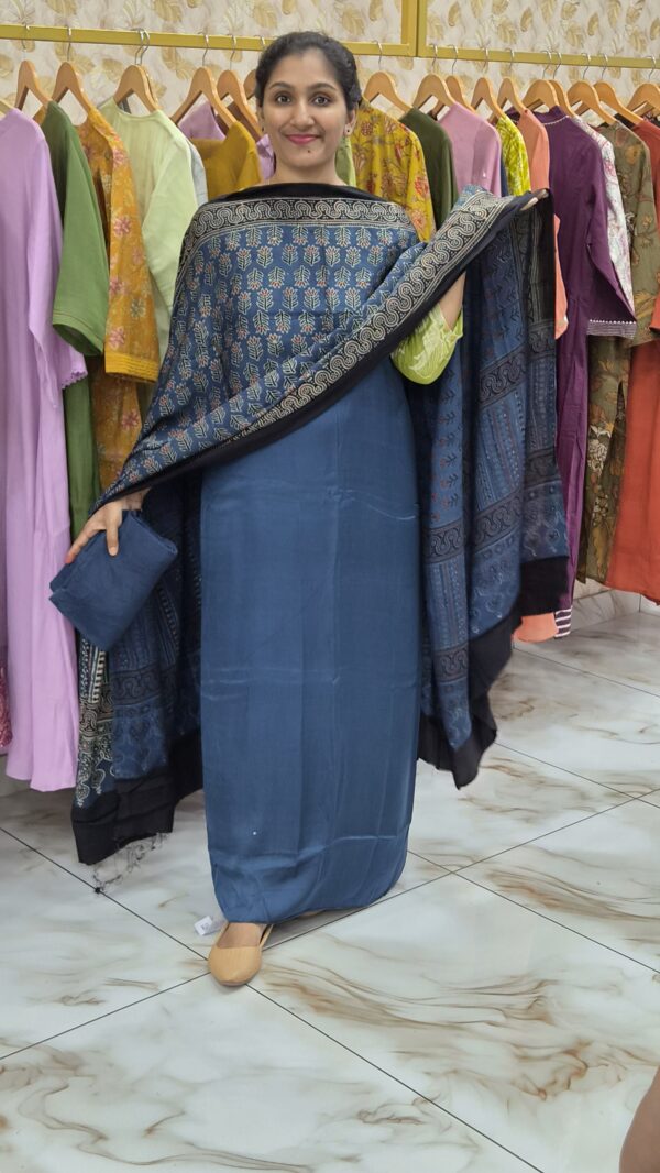 Modal silk salwar sets..CODE:MSS258