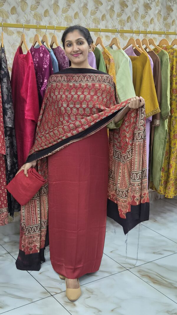 Modal silk salwar sets..CODE:MSS258