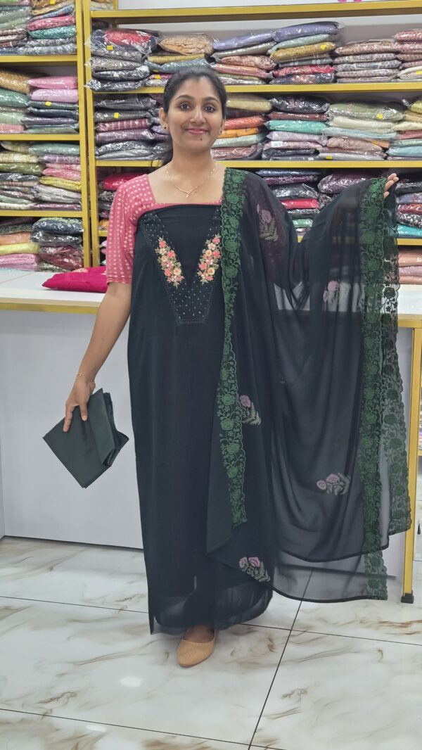 Premium georgette salwar sets..CODE:PGS269