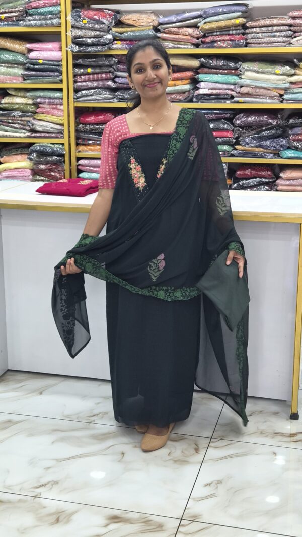 Premium georgette salwar sets..CODE:PGS269