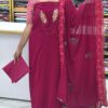 Premium georgette salwar sets..CODE:PGS269