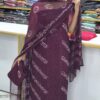 Crape georgette salwar sets..CODE:CGS263