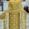 Crape georgette salwar sets...CODE:CGS266