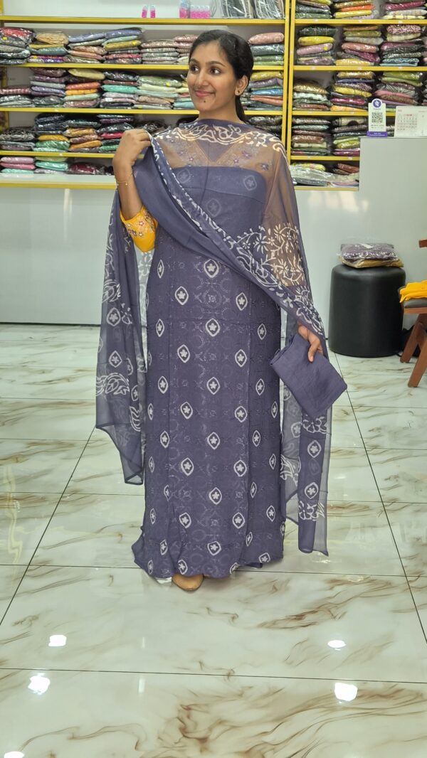 Crape georgette salwar sets...CODE:CGS266