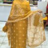 Crape georgette salwar sets...CODE:CGS266