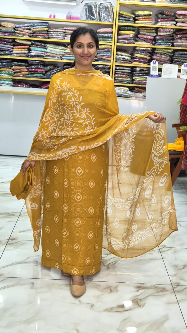 Crape georgette salwar sets...CODE:CGS266