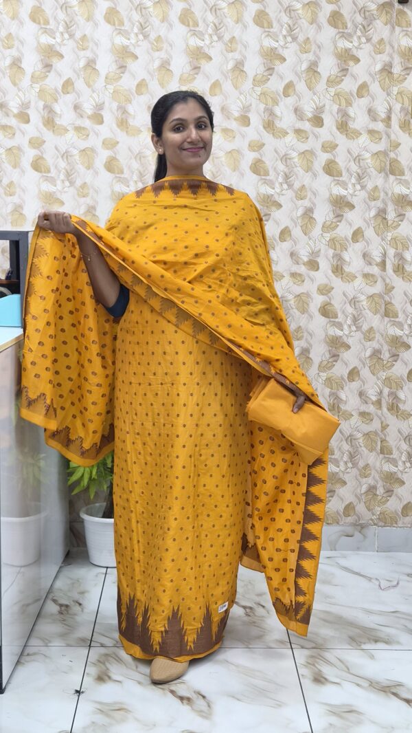 Semi banarasi salwar sets...CODE:SBS282