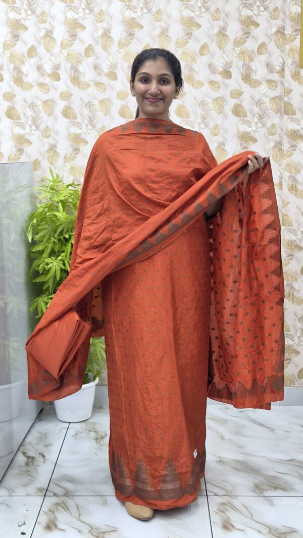 Semi banarasi salwar sets...CODE:SBS282