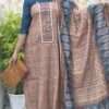 Digital Chandheri silk salwar sets..CODE:DCS264