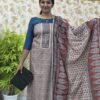 Digital Chandheri silk salwar sets..CODE:DCS264