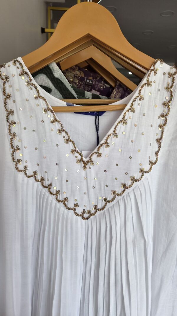 Mulchandheri kurta..CODE:MCK273