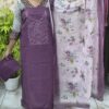 Semilinen cotton salwar sets..CODE:SLC274