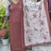 Semilinen cotton salwar sets..CODE:SLC274