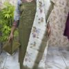 Semilinen cotton salwar sets..CODE:SLC274