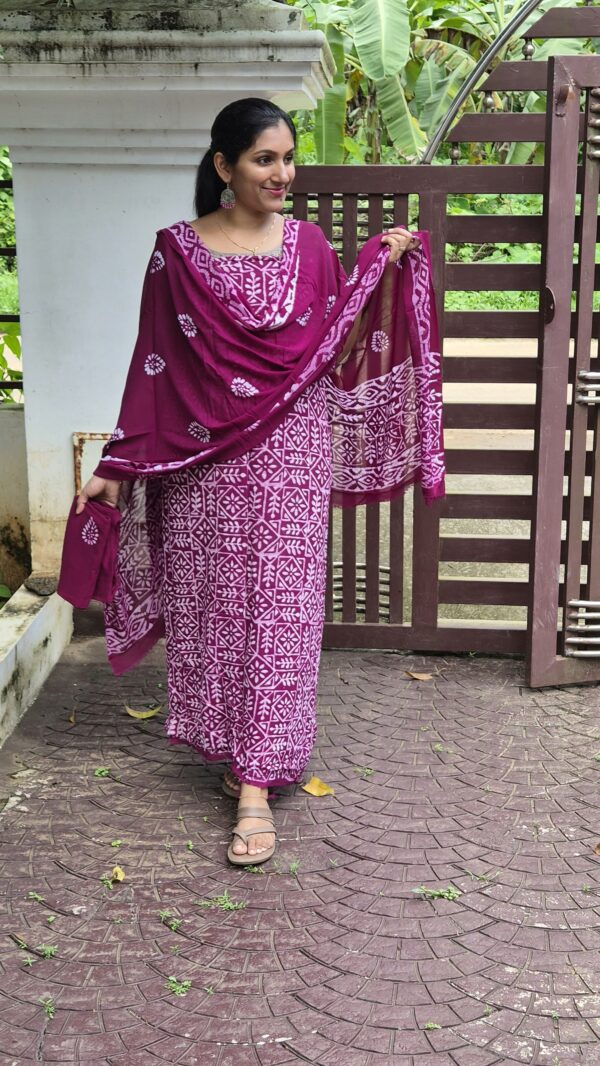 Crape georgette salwar sets..CODE:CGS278