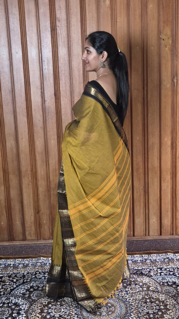 Kanji cotton saree..CODE:SKC280