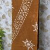 Crape georgette saree..CODE:SCG281