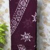 Crape georgette saree..CODE:SCG281