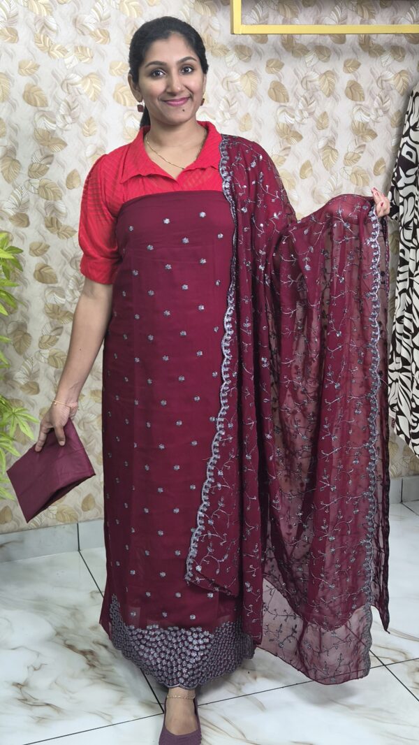 Georgette salwar sets...CODE:GSS283